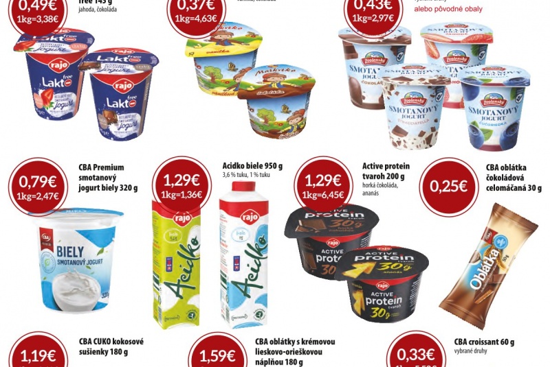 Letákové akcie / Letáková akcia 19/2023 - foto