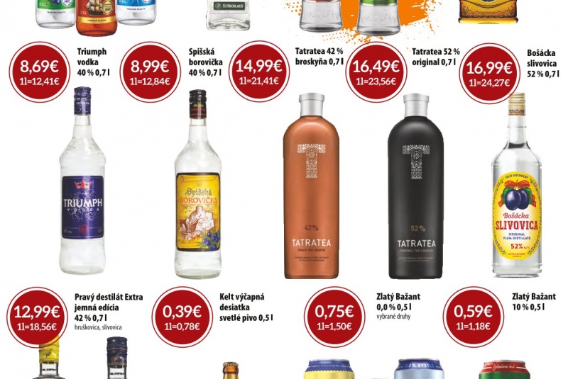 Letákové akcie / Letáková akcia 19/2023 - foto
