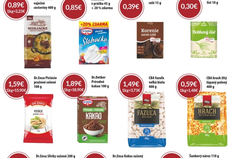 Letákové akcie / Letáková akcia 19/2023 - foto