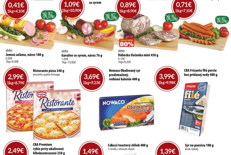 Letákové akcie / Letáková akcia 19/2023 - foto