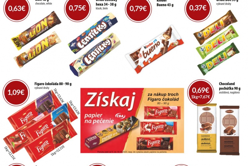 Letákové akcie / Letáková akcia 19/2023 - foto