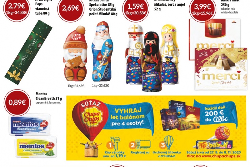Letákové akcie / Letáková akcia 19/2023 - foto