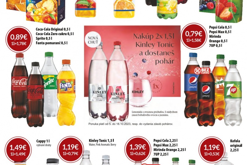 Letákové akcie / Letáková akcia 19/2023 - foto