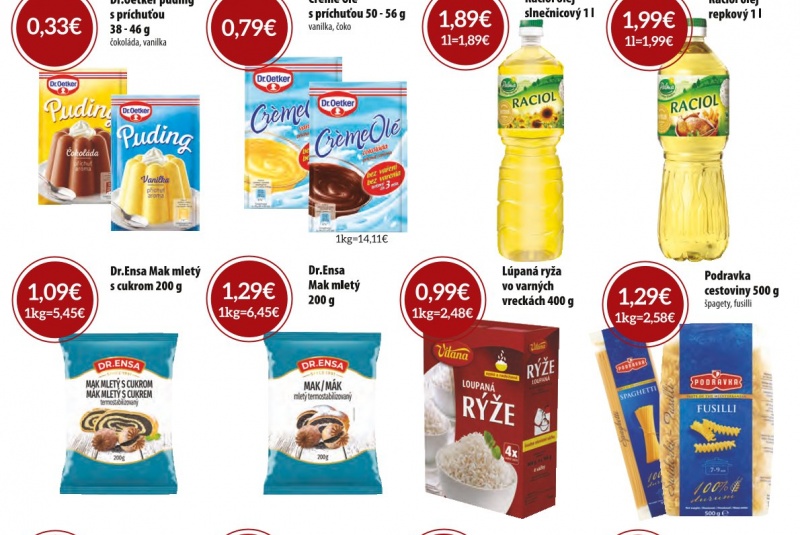 Letákové akcie / Letáková akcia 19/2023 - foto