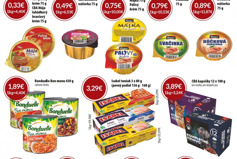Letákové akcie / Letáková akcia 19/2023 - foto