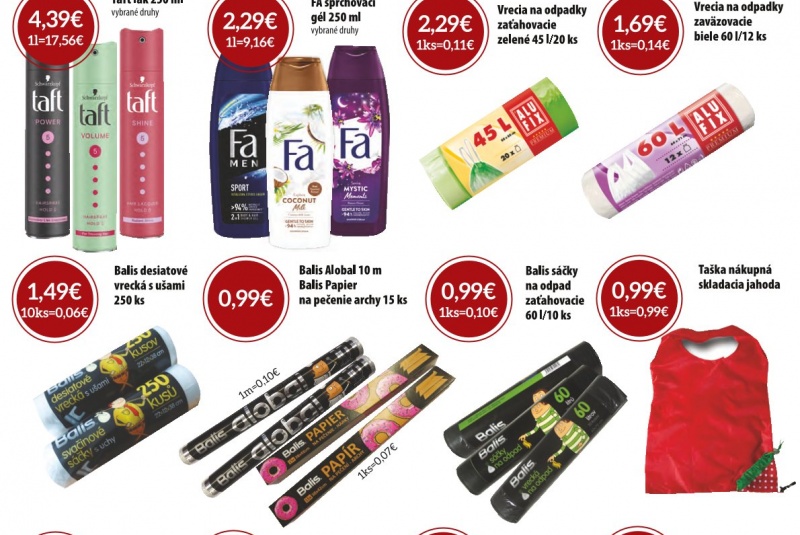 Letákové akcie / Letáková akcia 19/2023 - foto