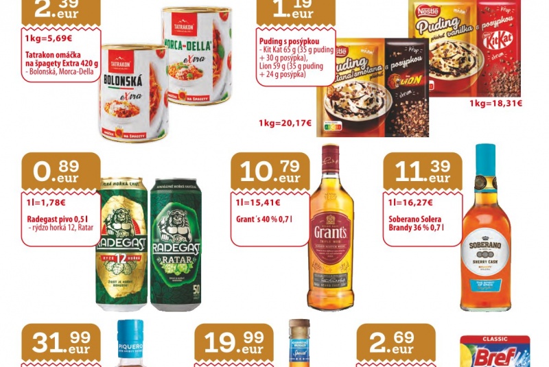 Letákové akcie / Letáková akcia 19/2023 - foto