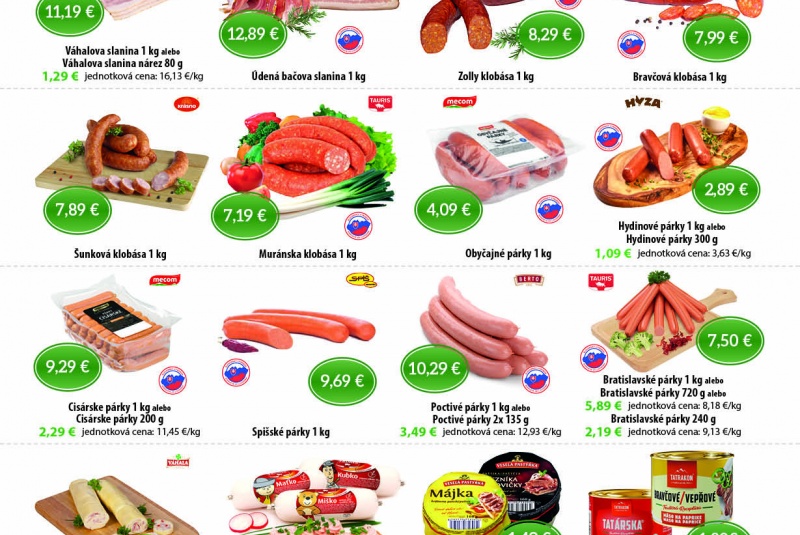 Letákové akcie / Letáková akcia 20/2023 - foto