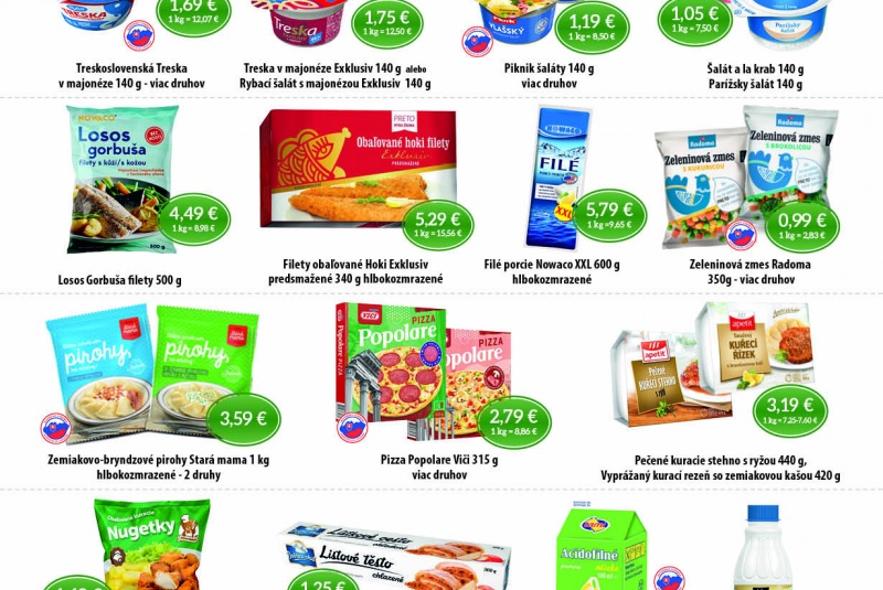 Letákové akcie / Letáková akcia 20/2023 - foto
