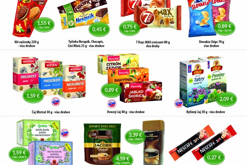 Letákové akcie / Letáková akcia 20/2023 - foto