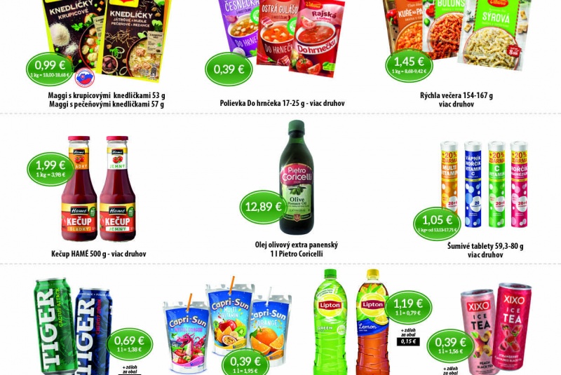 Letákové akcie / Letáková akcia 20/2023 - foto