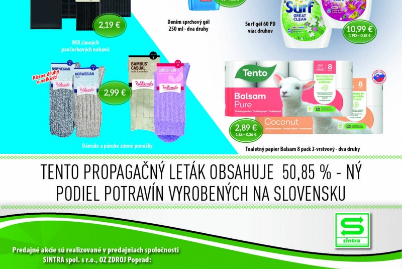 Letákové akcie / Letáková akcia 20/2023 - foto
