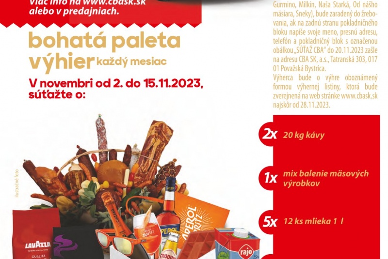 Letákové akcie / Letáková akcia 20/2023 - foto