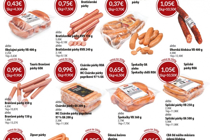 Letákové akcie / Letáková akcia 20/2023 - foto