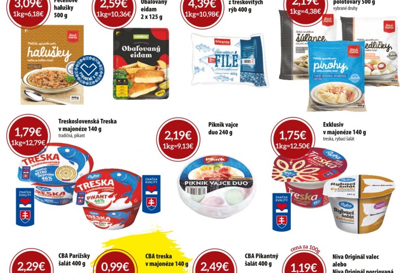 Letákové akcie / Letáková akcia 20/2023 - foto