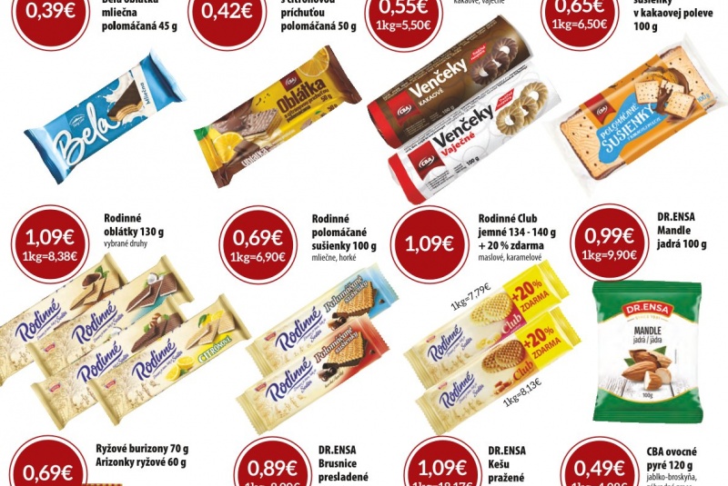 Letákové akcie / Letáková akcia 20/2023 - foto
