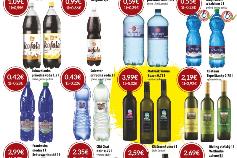 Letákové akcie / Letáková akcia 20/2023 - foto