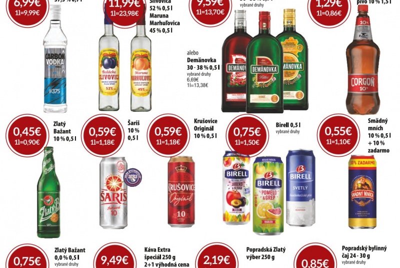 Letákové akcie / Letáková akcia 20/2023 - foto
