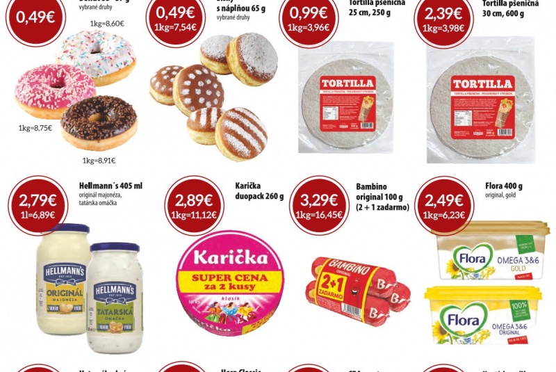 Letákové akcie / Letáková akcia 20/2023 - foto