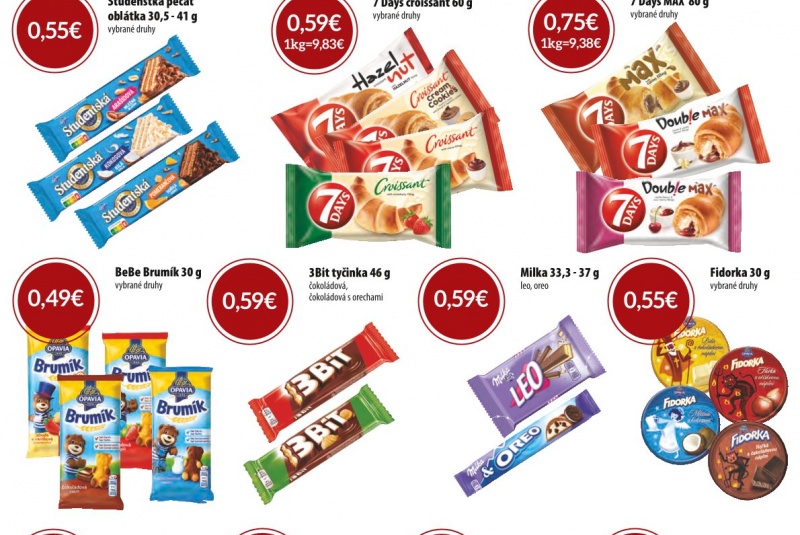 Letákové akcie / Letáková akcia 20/2023 - foto
