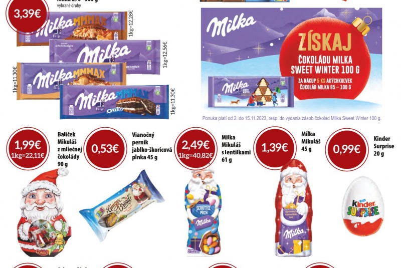 Letákové akcie / Letáková akcia 20/2023 - foto