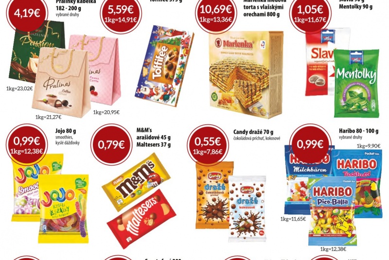 Letákové akcie / Letáková akcia 20/2023 - foto