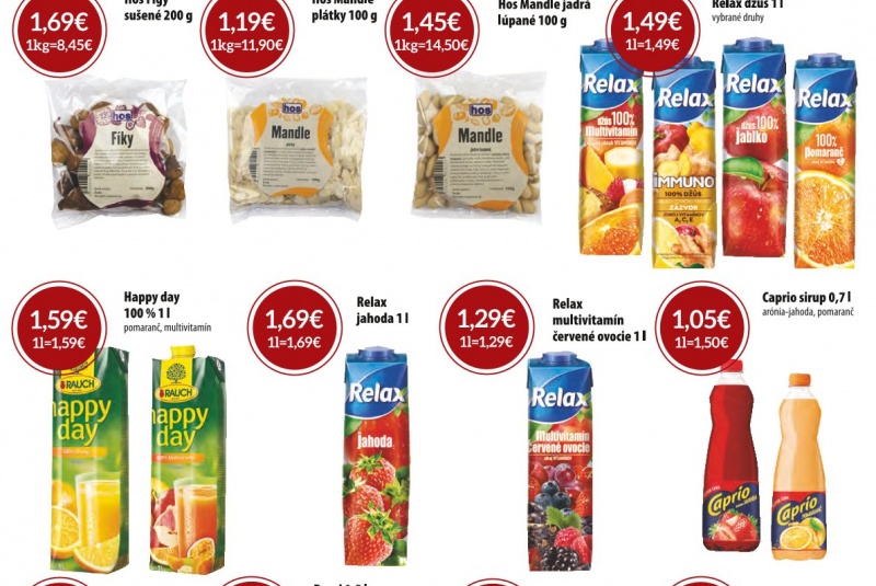 Letákové akcie / Letáková akcia 20/2023 - foto