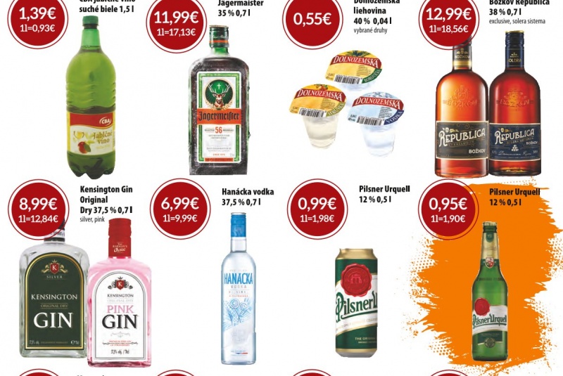 Letákové akcie / Letáková akcia 20/2023 - foto
