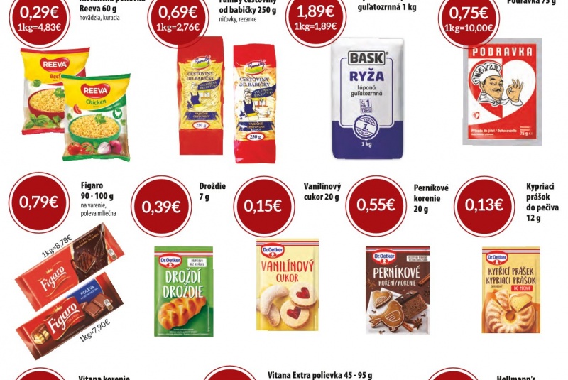 Letákové akcie / Letáková akcia 20/2023 - foto
