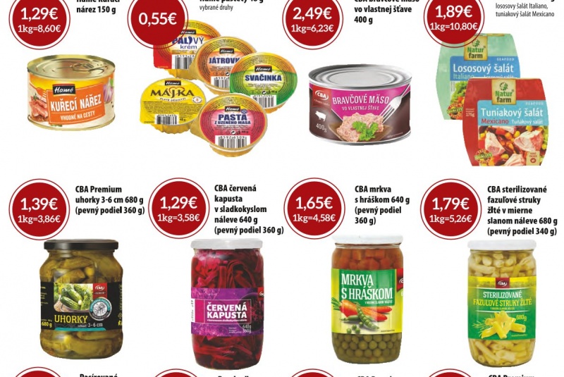 Letákové akcie / Letáková akcia 20/2023 - foto