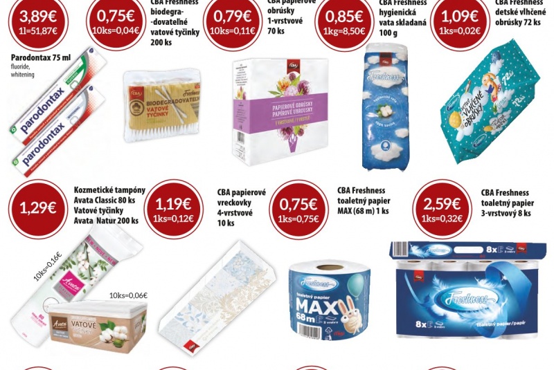 Letákové akcie / Letáková akcia 20/2023 - foto