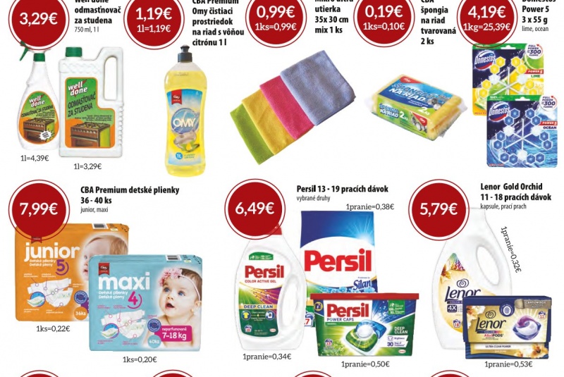 Letákové akcie / Letáková akcia 20/2023 - foto