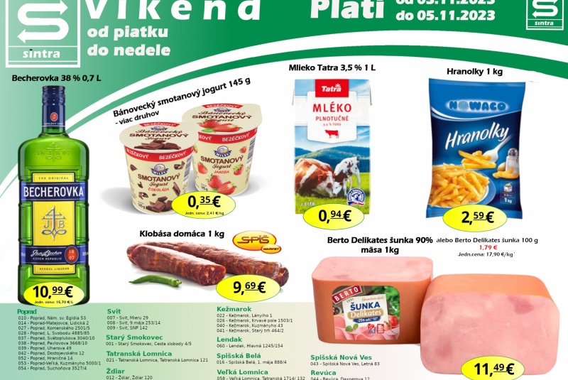 Víkendové ceny / Víkendové ceny Sintra - foto