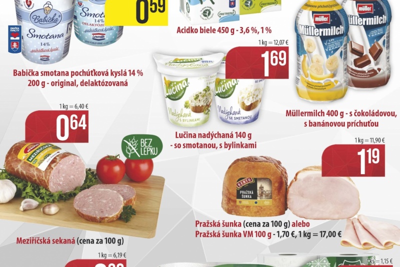 Víkendové ceny / Víkendové ceny CBA - foto