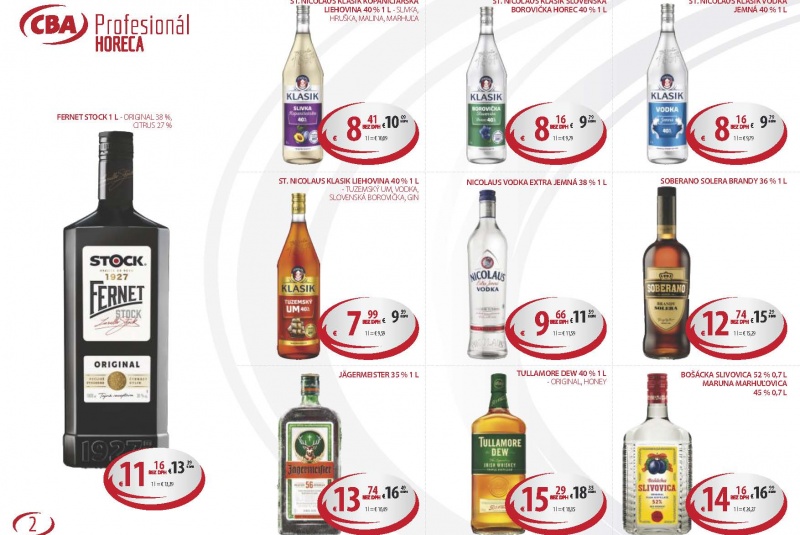 Letákové akcie / Horeca a Gastro 6/2023 - foto