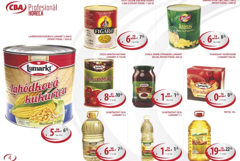 Letákové akcie / Horeca a Gastro 6/2023 - foto
