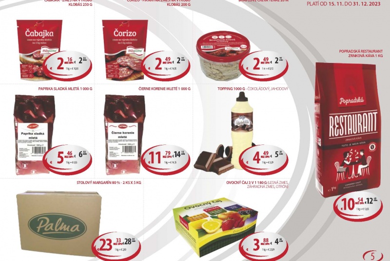 Letákové akcie / Horeca a Gastro 6/2023 - foto
