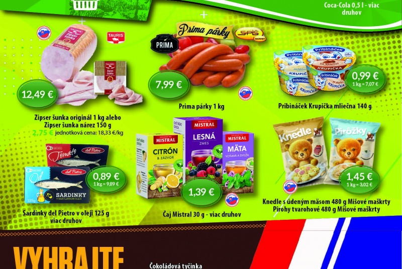 Letákové akcie / Letáková akcia 22/2023 - foto