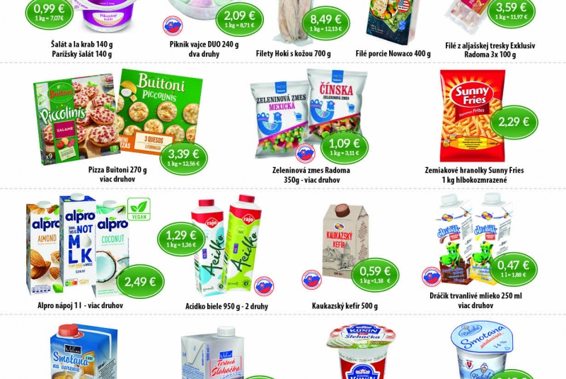 Letákové akcie / Letáková akcia 22/2023 - foto