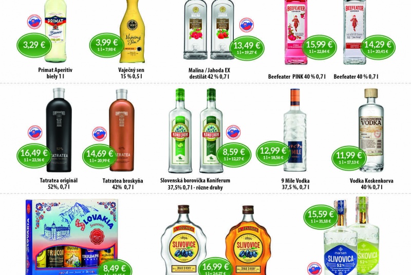 Letákové akcie / Letáková akcia 22/2023 - foto