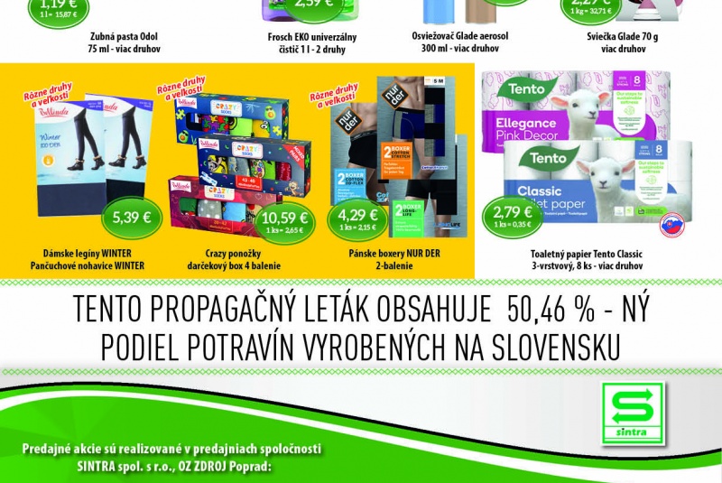 Letákové akcie / Letáková akcia 22/2023 - foto