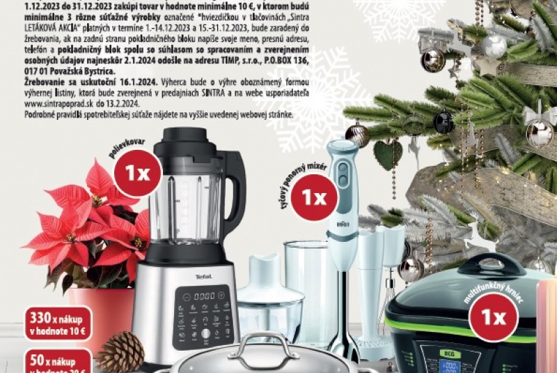 Súťaže / Súťaž s CBA 12/2023 - foto
