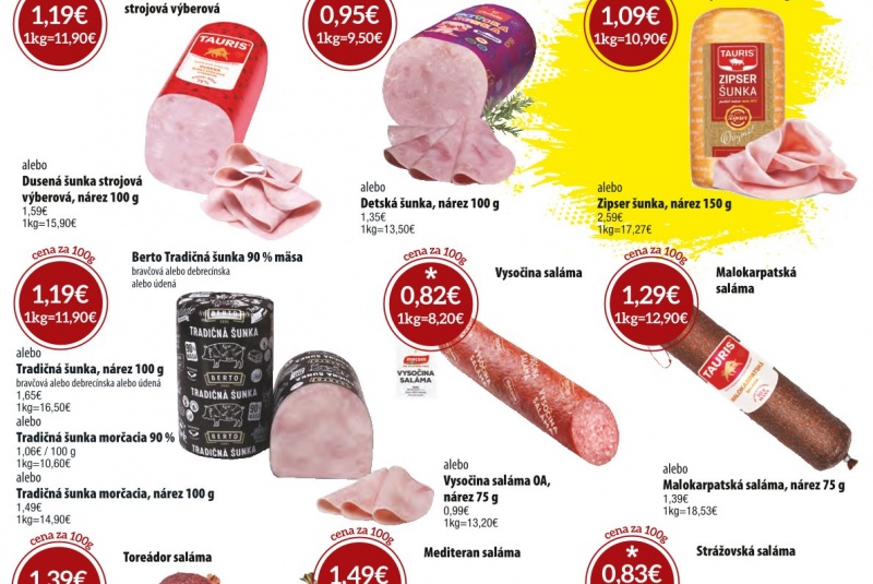 Letákové akcie / Letáková akcia 23/2023 - foto