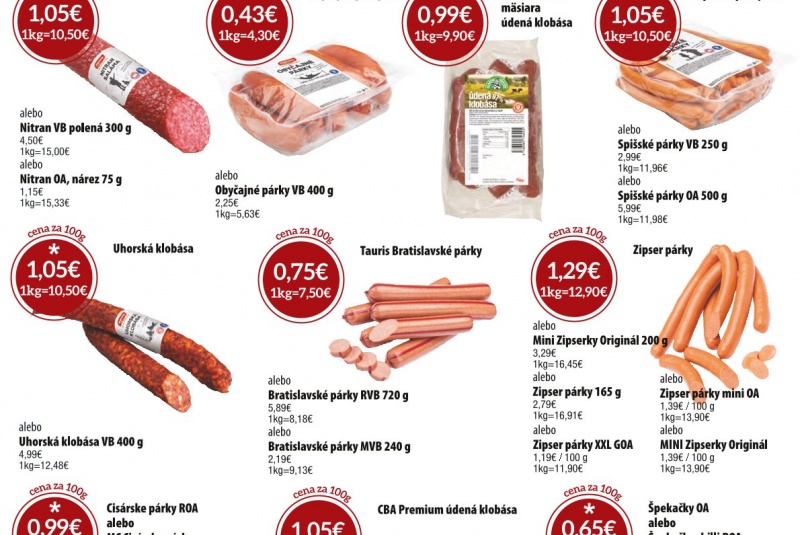 Letákové akcie / Letáková akcia 23/2023 - foto