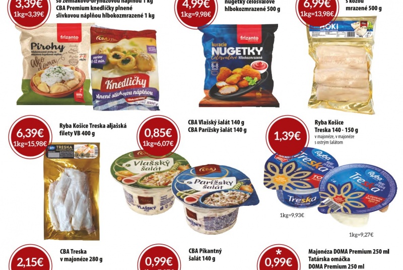 Letákové akcie / Letáková akcia 23/2023 - foto