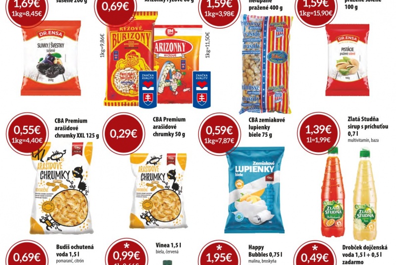 Letákové akcie / Letáková akcia 23/2023 - foto