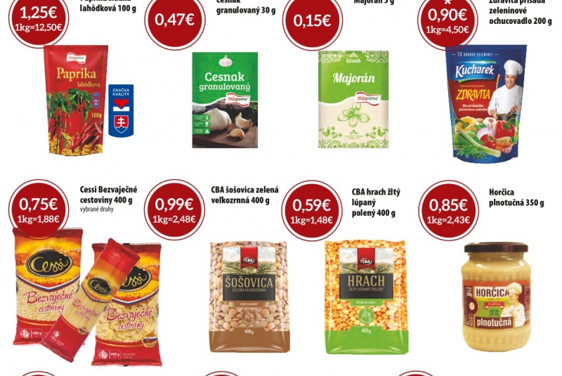 Letákové akcie / Letáková akcia 23/2023 - foto