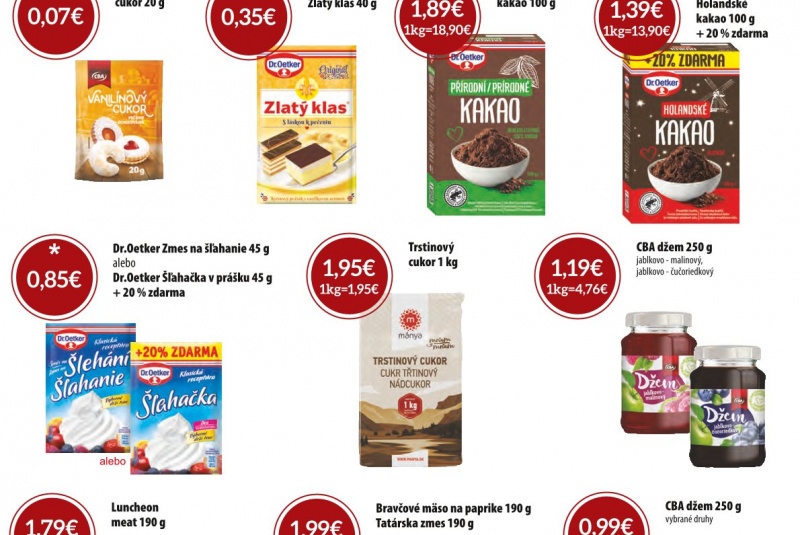 Letákové akcie / Letáková akcia 23/2023 - foto