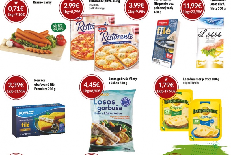 Letákové akcie / Letáková akcia 23/2023 - foto