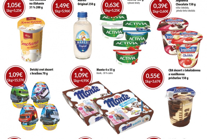 Letákové akcie / Letáková akcia 23/2023 - foto